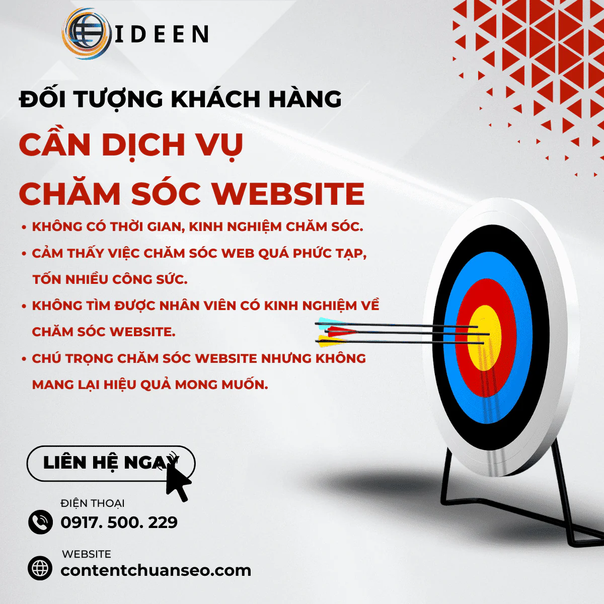 Chăm sóc website