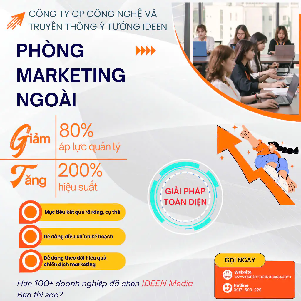 Phòng maketing thuê ngoài tại IDEEN