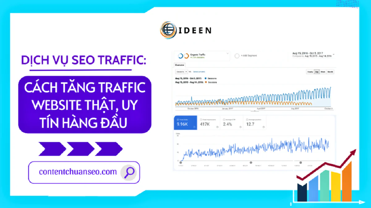 tăng traffic website chuyên nghiệp