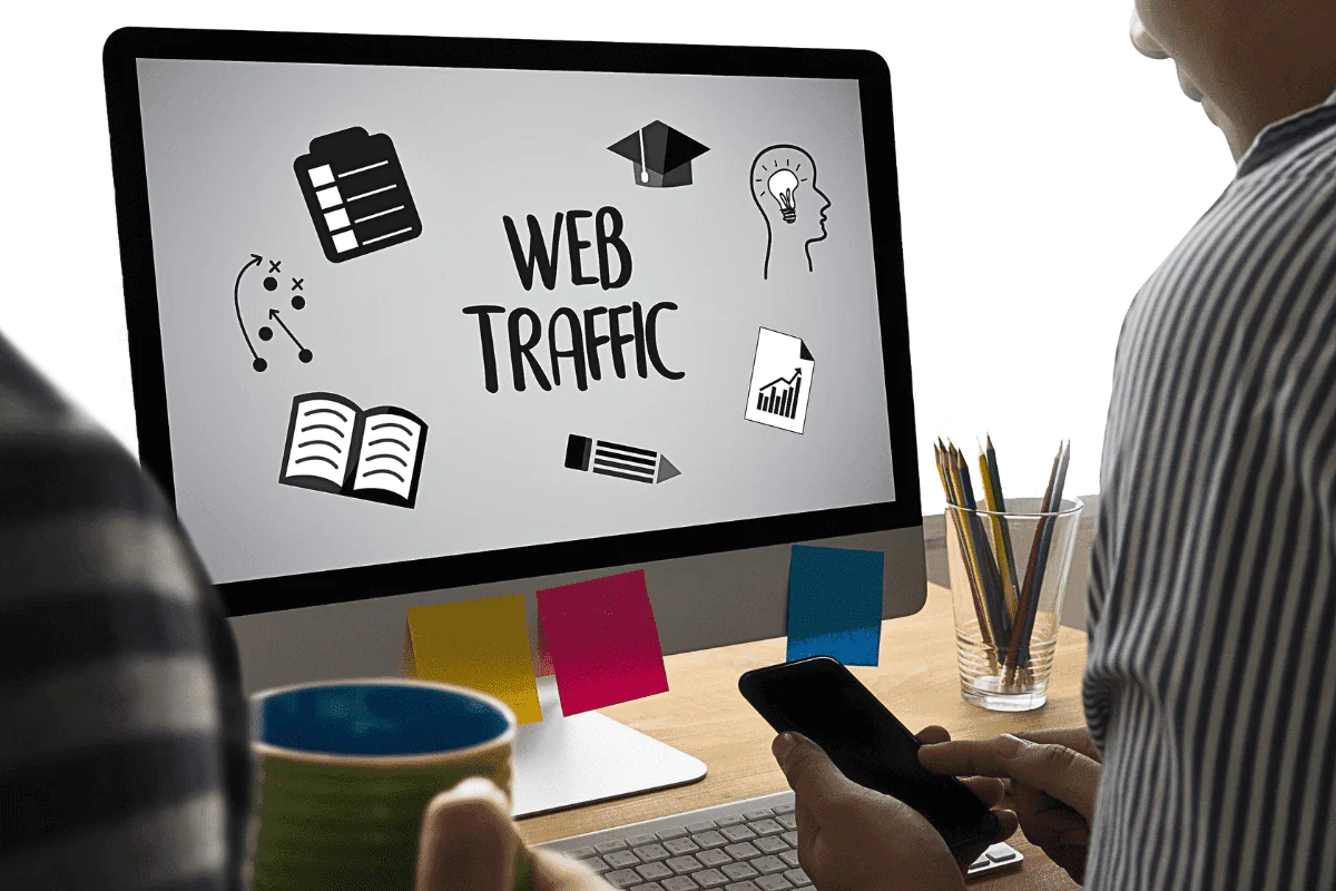 Traffic website tăng nhanh, hiệu quả tại Ideen Media