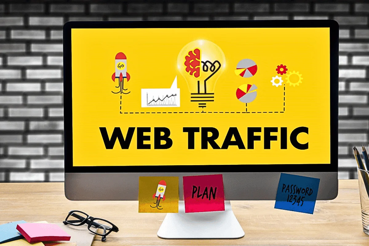 traffic website hiệu quả 