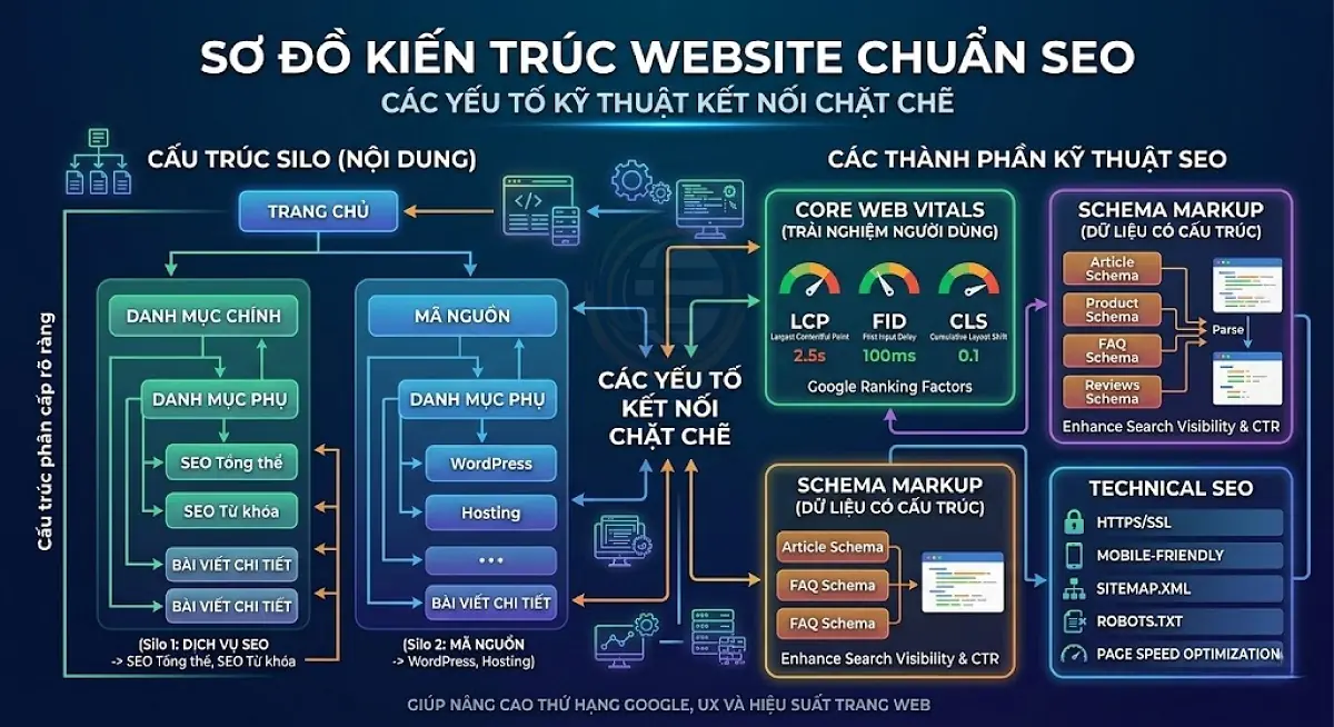 thiết kế website chuẩn SEO chuy&ecirc;n nghiệp