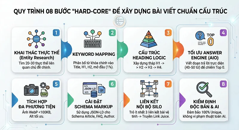 Viết b&agrave;i l&ecirc;n top chuẩn kỹ thuật
