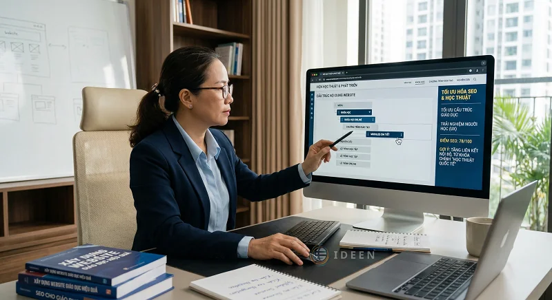 Content ng&agrave;nh gi&aacute;o dục