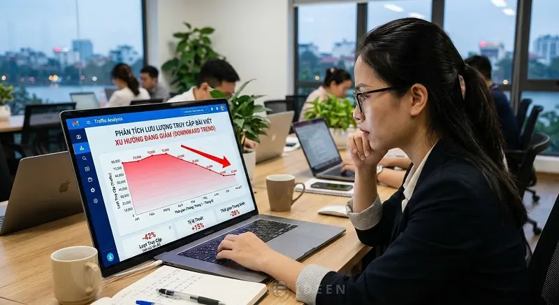 Cập nhật b&agrave;i content chuẩn SEO