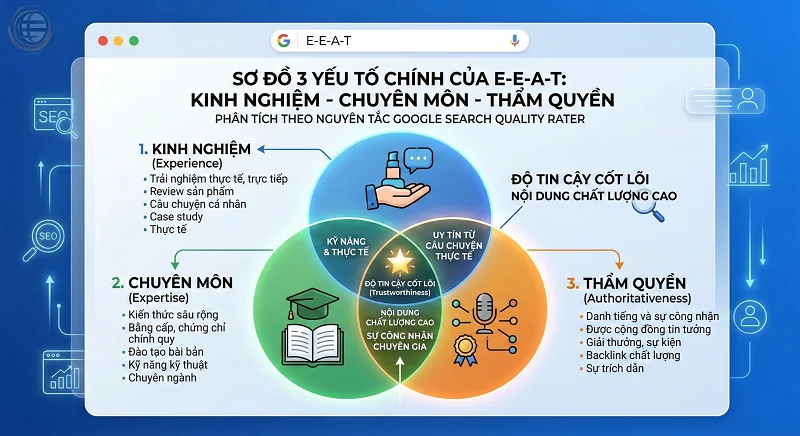 Viết content SEO chuẩn E-E-A-T