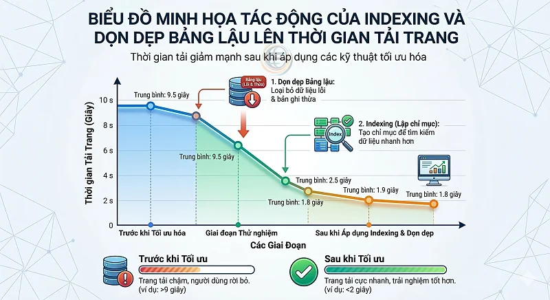 Kỹ thuật tối ưu Database & Tốc độ 