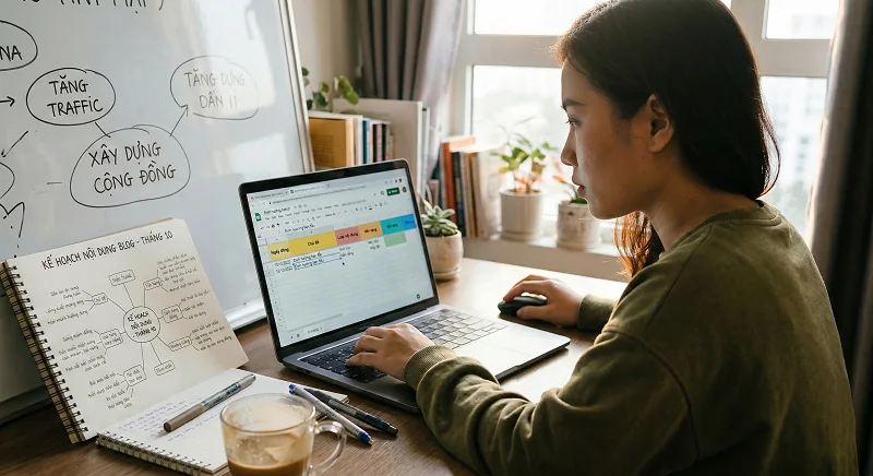  Hướng dẫn viết content SEO cho người mới