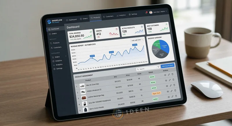 Quản trị t&iacute;nh năng web b&aacute;n h&agrave;ng