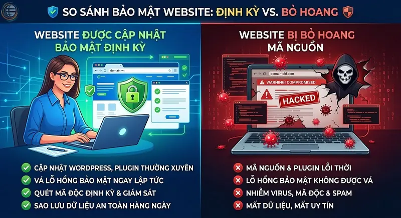  Lỗ hổng m&atilde; nguồn website