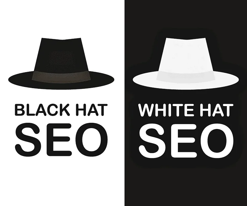 SEO Mũ Trắng v&agrave; Mũ Đen