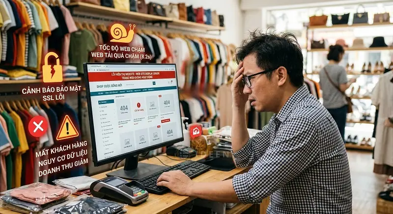 Sự thật thiết kế website 500k