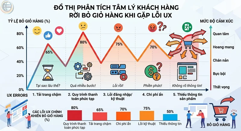 Tại sao tỷ lệ tho&aacute;t trang cao 