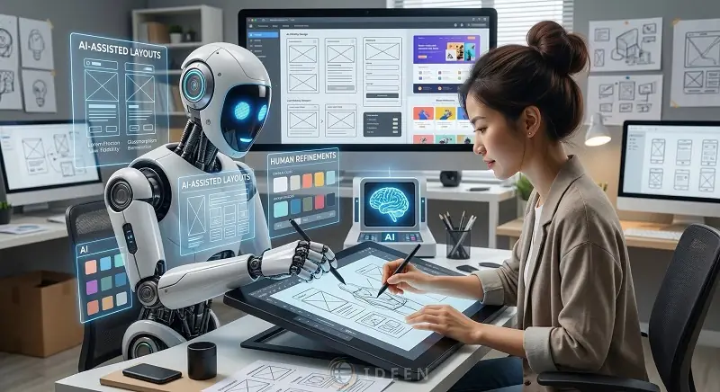 Thiết kế web bằng AI gi&aacute; rẻ