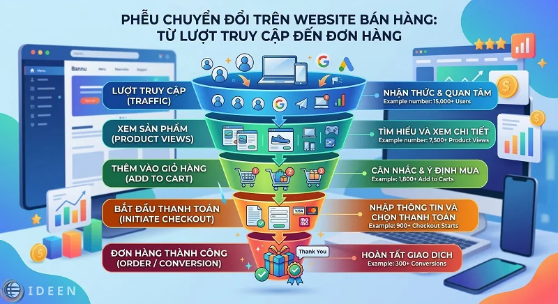 Thiết kế website b&aacute;n h&agrave;ng