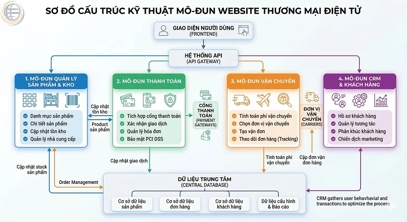 T&iacute;nh năng web b&aacute;n h&agrave;ng