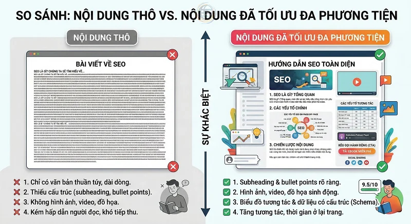 Tối ưu b&agrave;i content chuẩn SEO