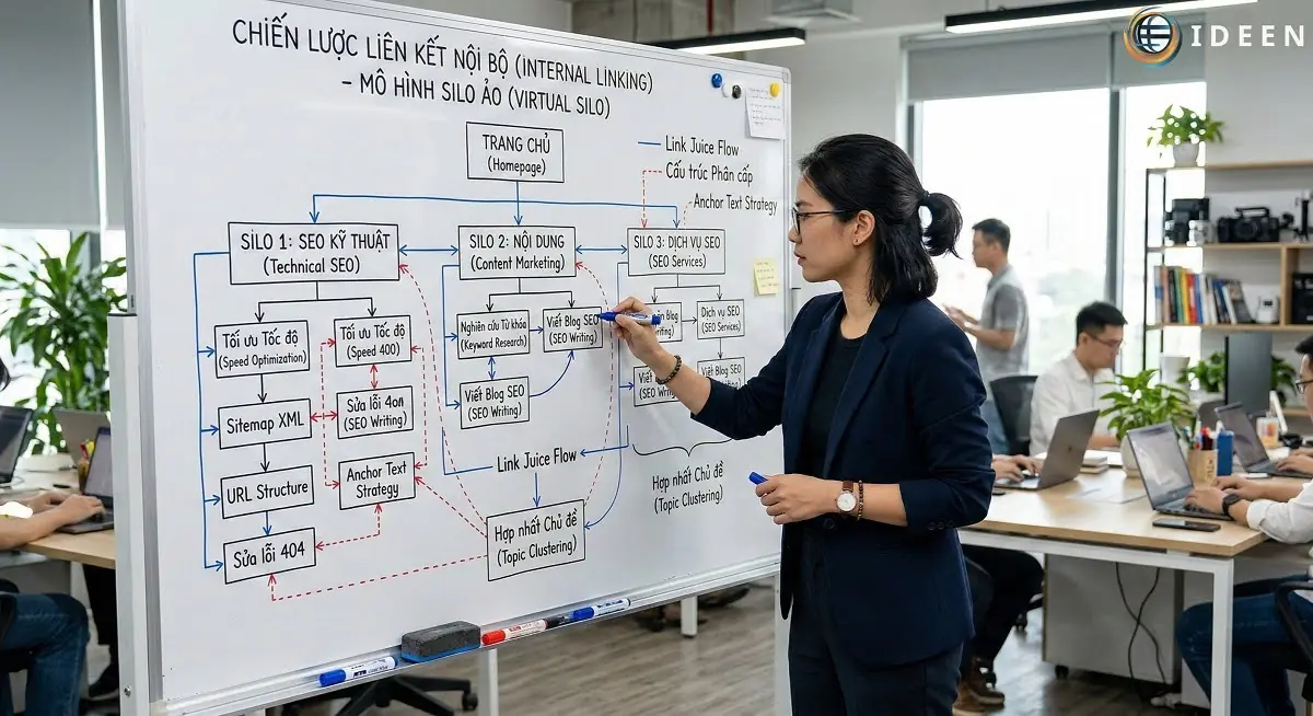 Triển khai cấu tr&uacute;c Silo web