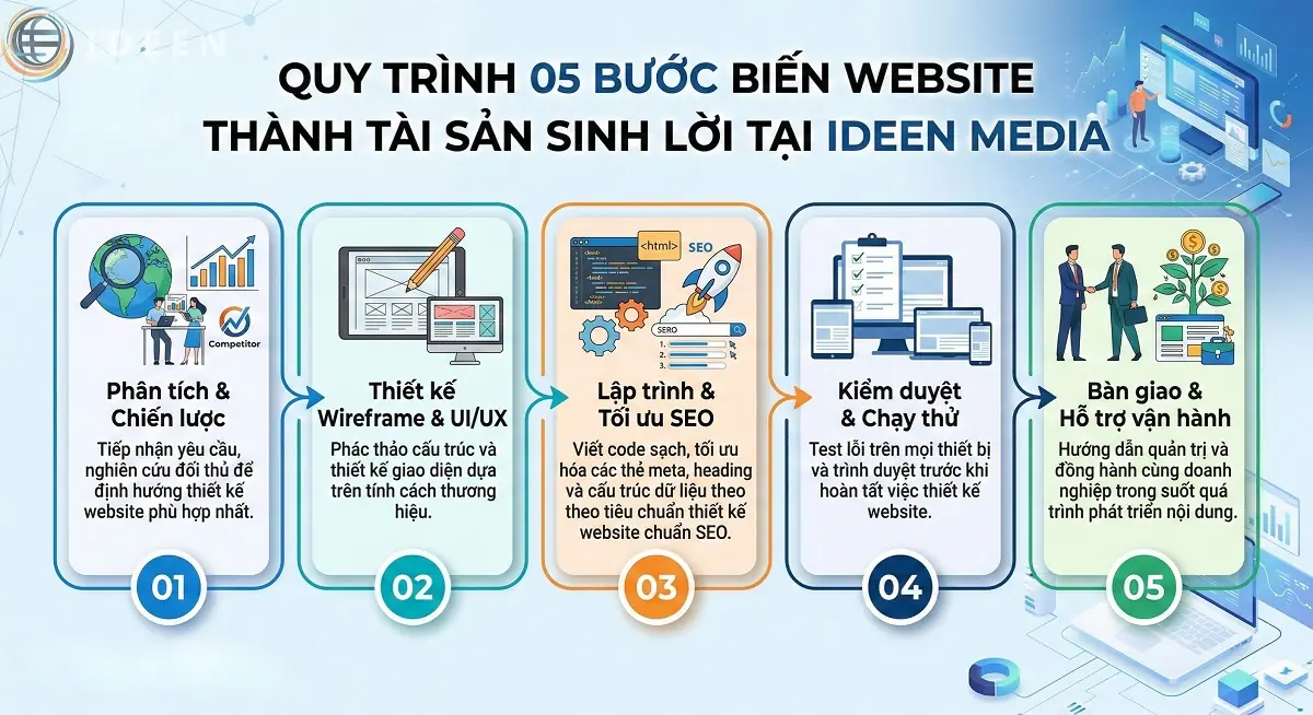 thiết kế website chất lượng