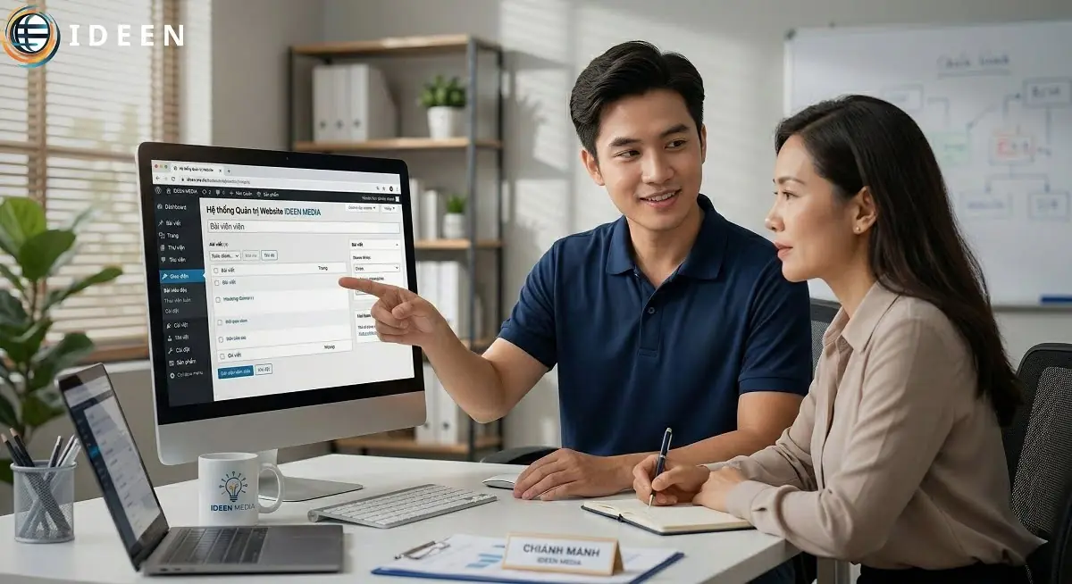 Hợp đồng thiết kế website