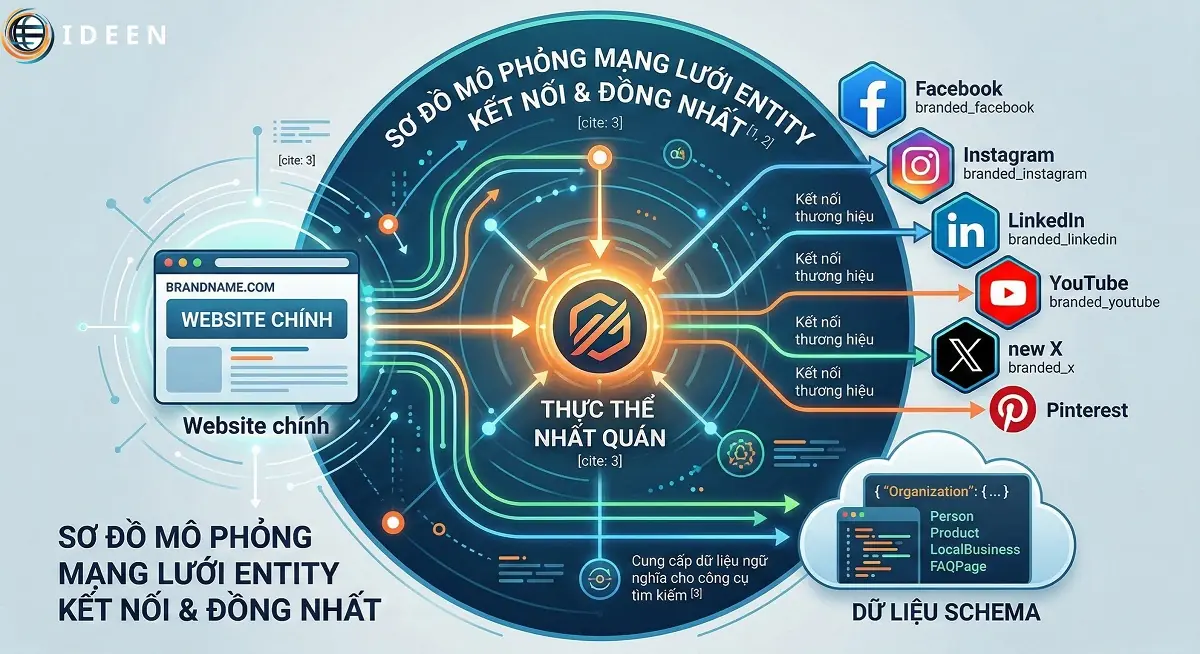 Semantic SEO v&agrave; Entity Web