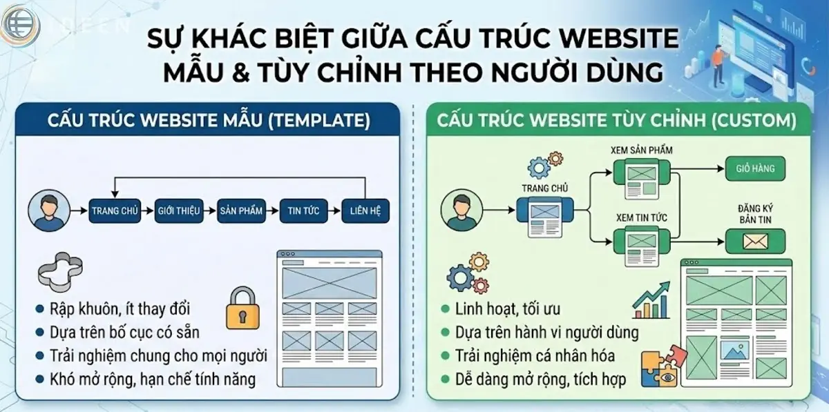 thiết kế web trọn g&oacute;i hay theo y&ecirc;u cầu