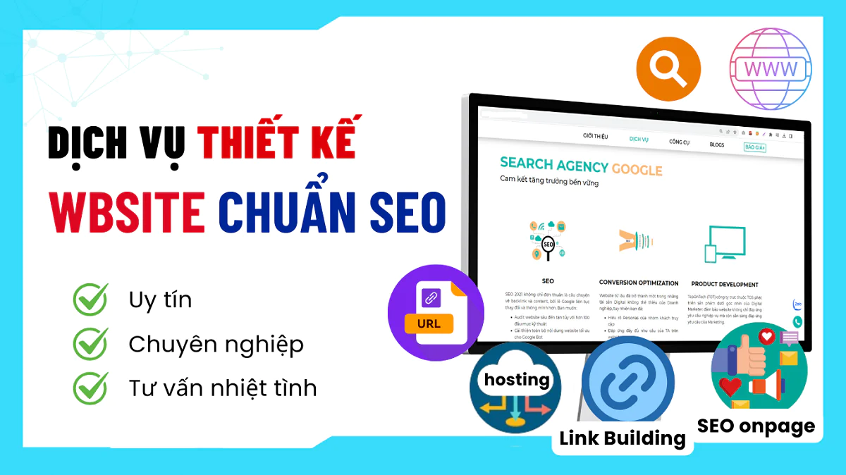 Thiết kế web chuẩn SEO - T&iacute;ch hợp c&ocirc;ng nghệ mới nhất, dẫn đầu xu hướng